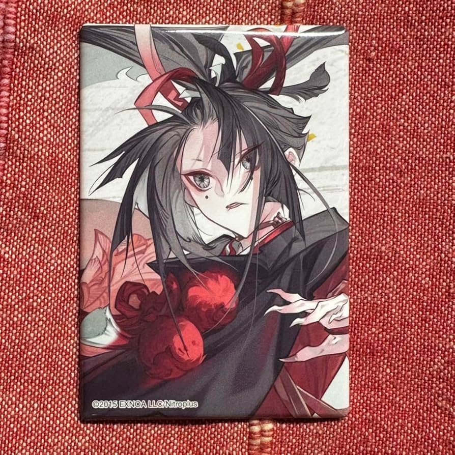 Amazon.co.jp: 刀剣乱舞 五周年記念祝画スクエア缶バッジ 小烏丸 ①