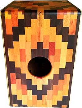 Amazon | アテンポ・ パーカッション ミクスト カホン ブロック(マット