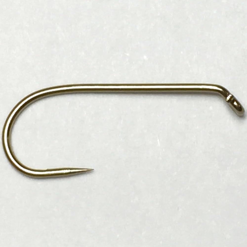 Amazon | マルト（MARUTO） フライフック d24BL 100本入り (# 8