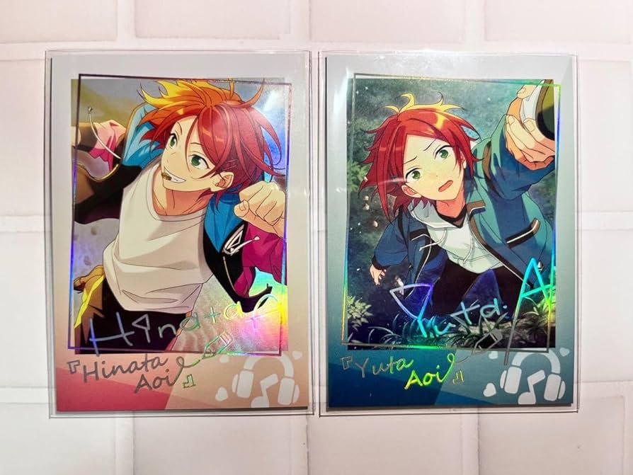 Amazon.co.jp: あんスタ中国限定 ぱしゃこれ 箔押し 星動日記 2wink