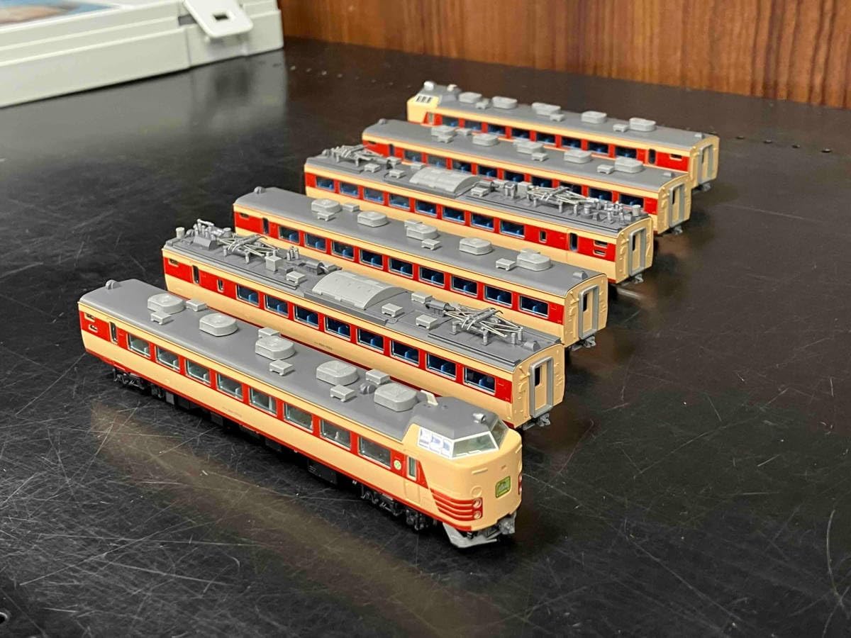 Nゲージ 92878 485系特急電車 (新潟車両センター・T18編成) 6両セット