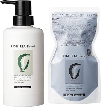 Amazon | RISHIRIA Furel (リシリアフレル) カラーシャンプー (モカ
