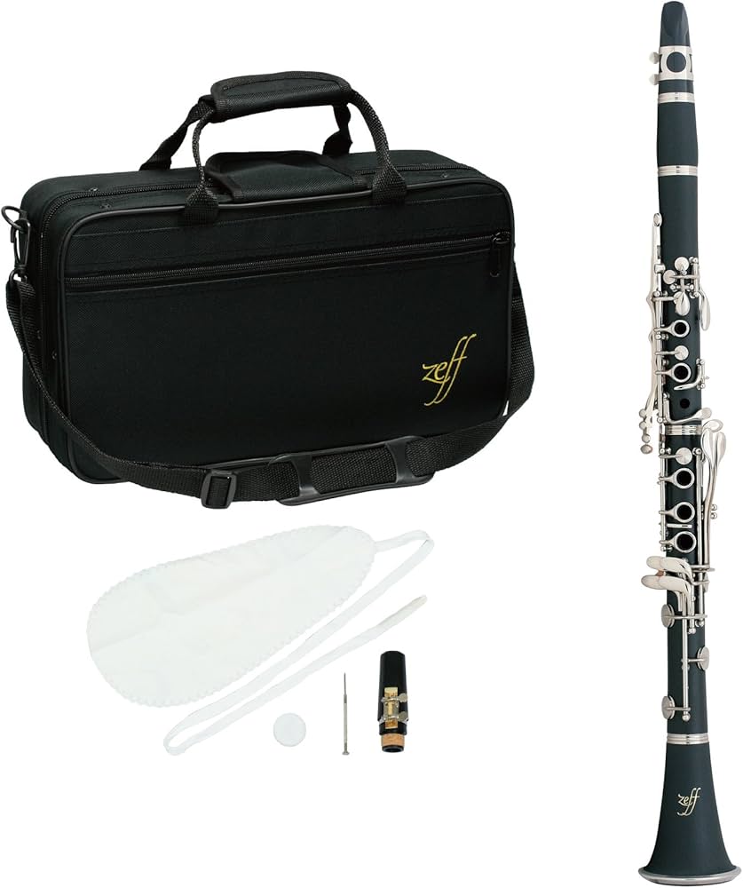 Amazon.co.jp: Zeff クラリネット B♭管 ベーム式 ベークライト樹脂管