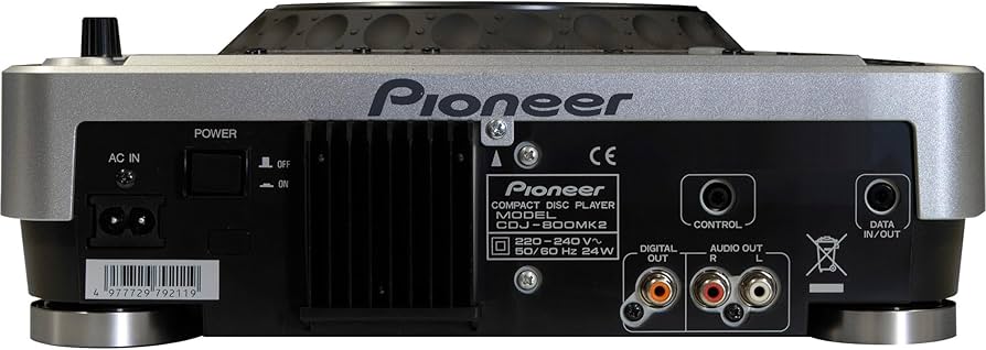 Amazon.co.jp: PIONEER CDJ-800MK2 パイオニア DJ用CDプレイヤー