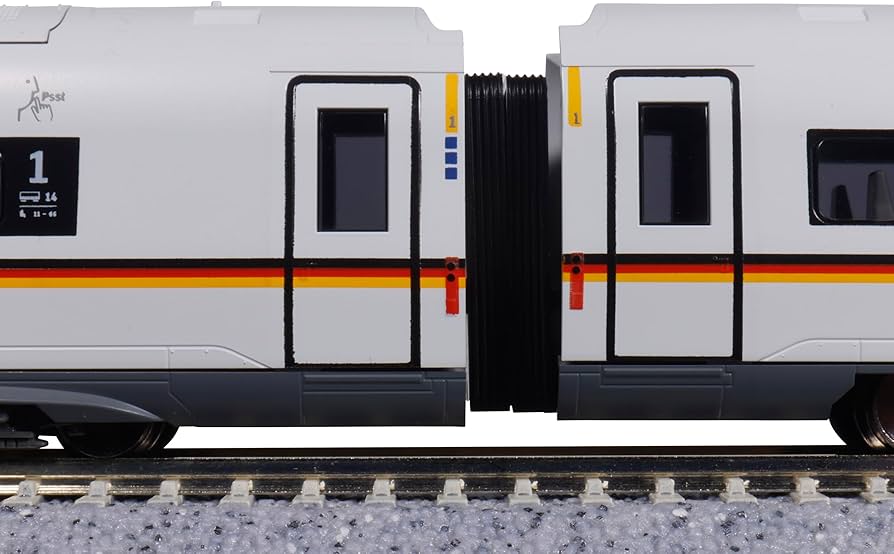 Amazon | KATO Nゲージ ICE4 「ドイツ連邦共和国」編成 7両基本セット