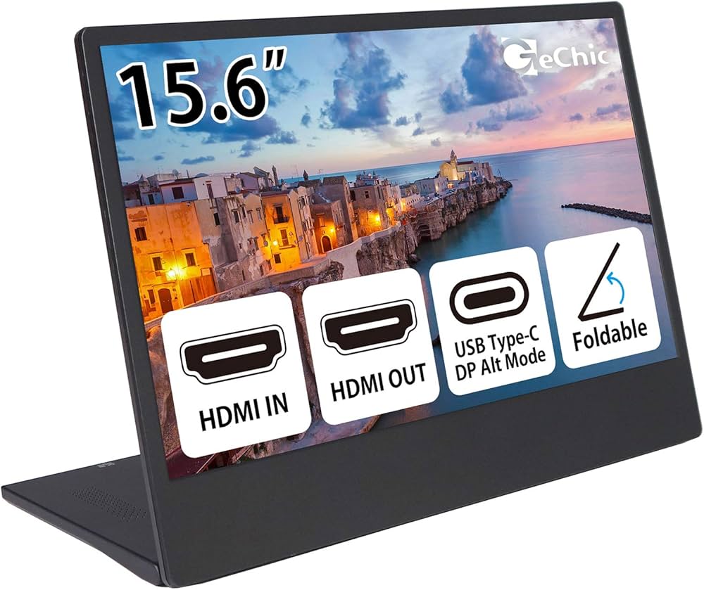 Amazon.co.jp: GeChic モバイルモニター On-Lap M505E 15.6インチ フル