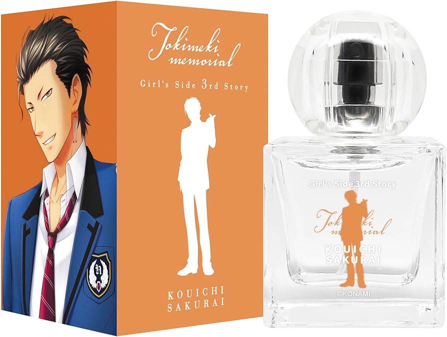 Amazon | ときめきメモリアル Girl's Side 3rd Story オードパルファム