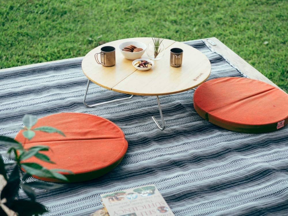 Amazon | スノーピーク (Snow Peak) のんびりお座敷セット (ちゃぶ台竹