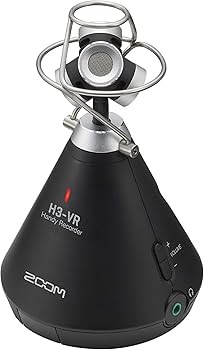 Amazon.com: Zoom H3-VR 360 Degree Virtual Reality VR Ambisonic