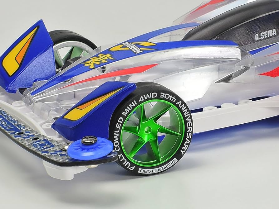 Amazon | タミヤ ミニ四駆特別企画 フルカウルミニ四駆30周年 スーパー