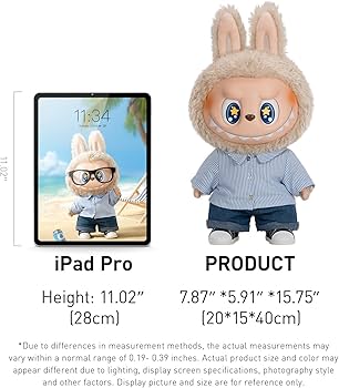 Amazon.com: POP MART The Monsters - FLIP with ME Vinyl Plush Doll