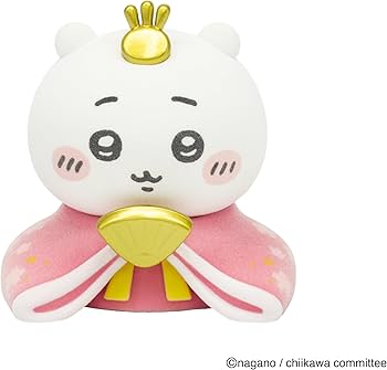 Amazon | 吉徳 ちいかわ＆ハチワレ ミニ雛人形 | 人形・ドール | おもちゃ