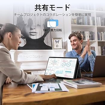 Amazon.co.jp: InnoView デュアル モバイルモニター 15.6インチ