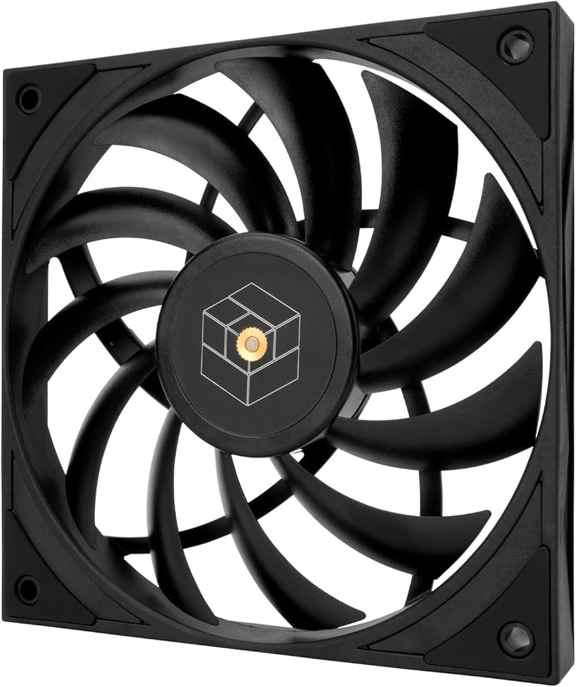 Amazon.co.jp: Thermalright TL-H12015B薄型コンピュータケースファン