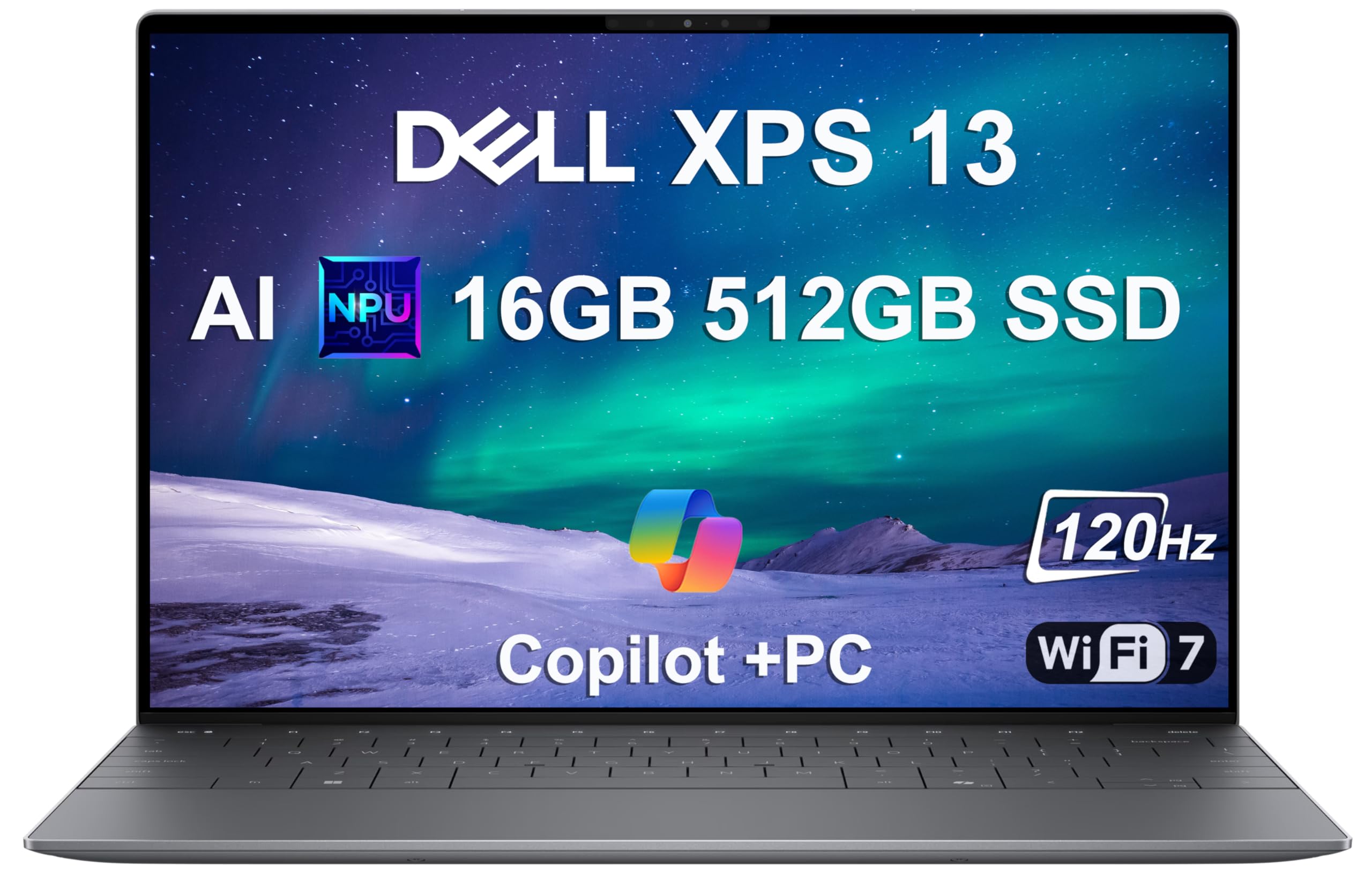 Amazon.com: Dell XPS 13 9345 Laptop, Copilot+ AI PC (13.4