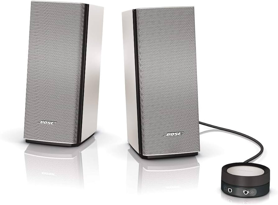 Amazon.com: Bose Companion 20 Multimedia Speaker System Silver