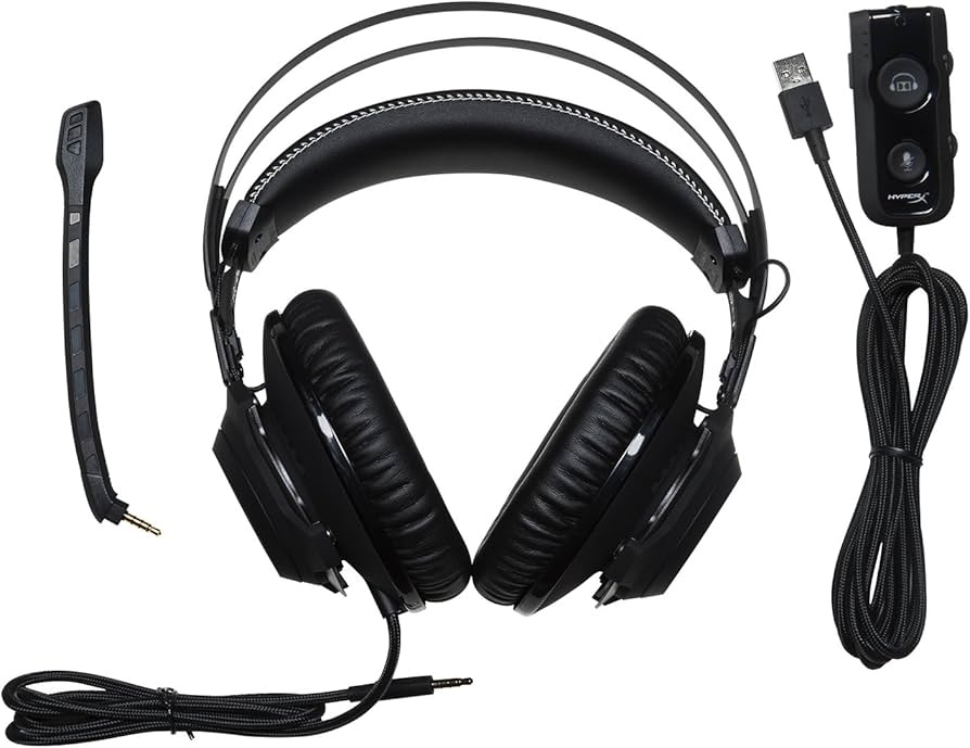 Amazon.co.jp: HyperX Cloud Revolver S ゲーミングヘッドセット 7.1ch