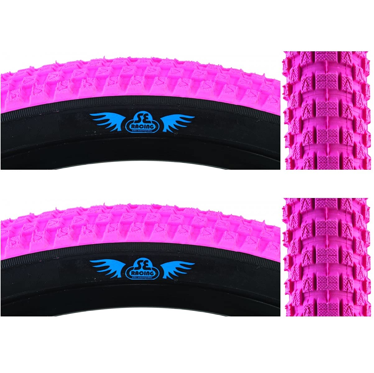 Amazon | SE Racing Cub 20インチ x 2インチ BMX 自転車用スキン