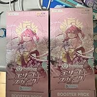 Amazon.co.jp: ホロライブオフィシャルカードゲーム ブースターパック