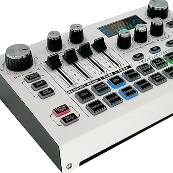 Amazon.com: Yinker Streaming Audio Mixer, LCD Gaming Audio Mixer
