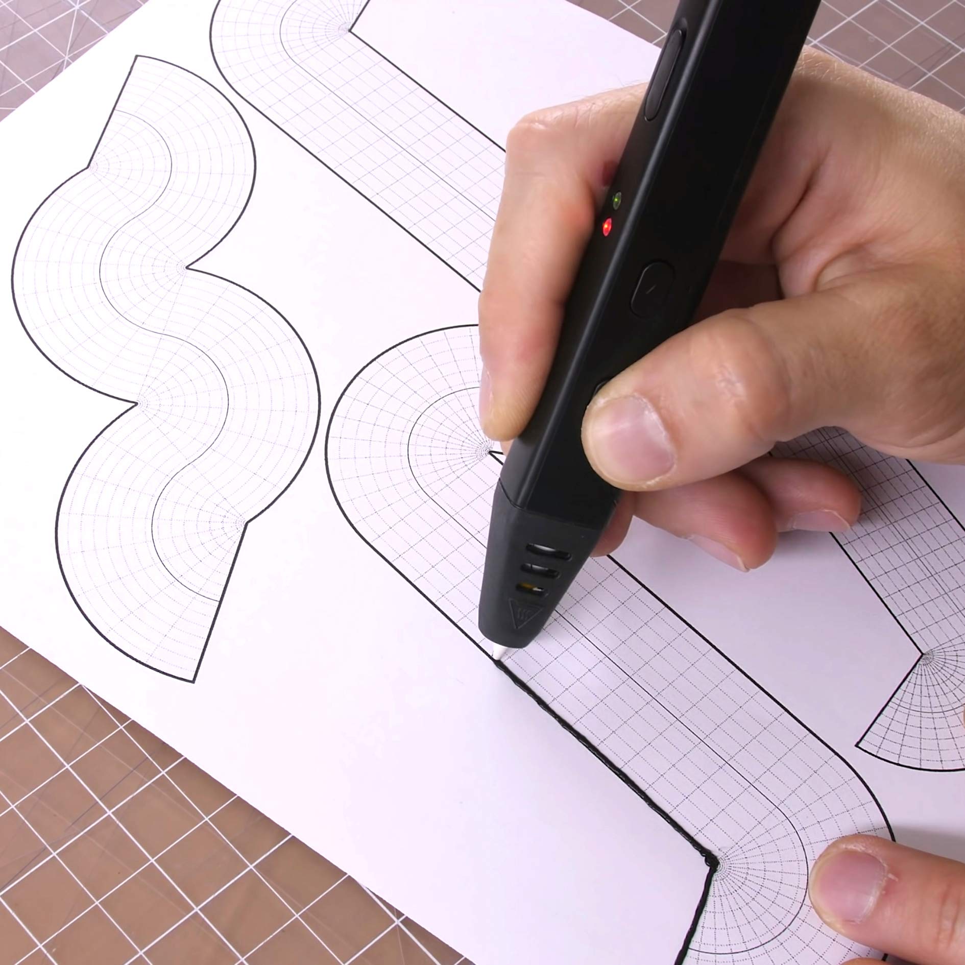 Amazon.com: MYNT3D Super 3D Pen with 10-Color ABS Filament Refills