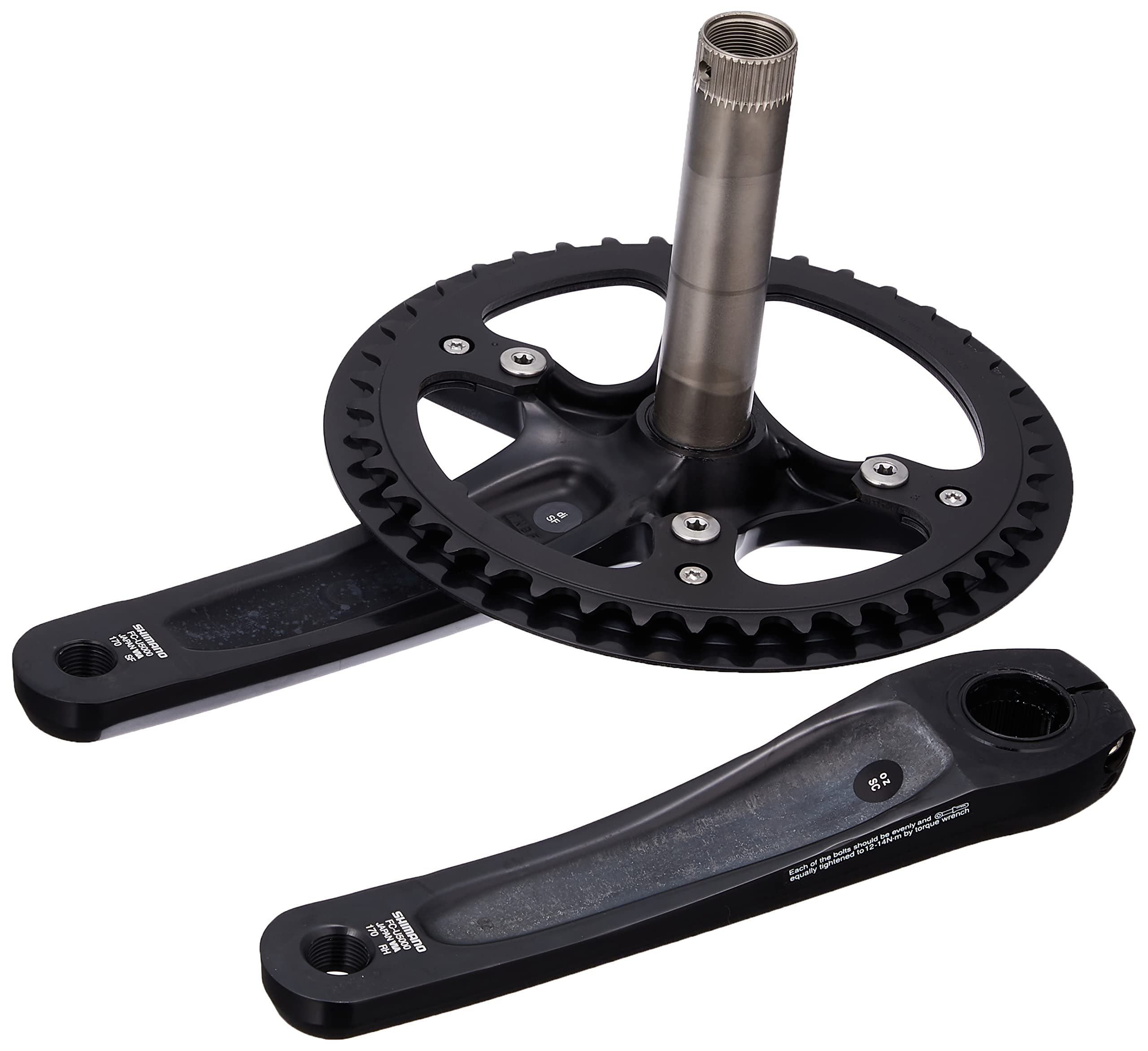 Amazon | シマノ クランクセット FC-U5000-1 42T 170mm 11S BB別売