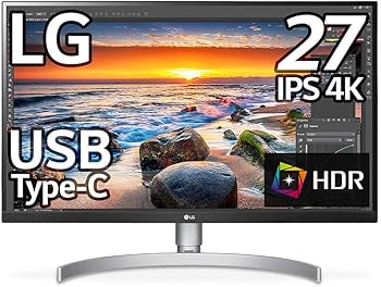 Amazon.co.jp: LG モニター ディスプレイ 27UK850-W 27インチ/4K/HDR