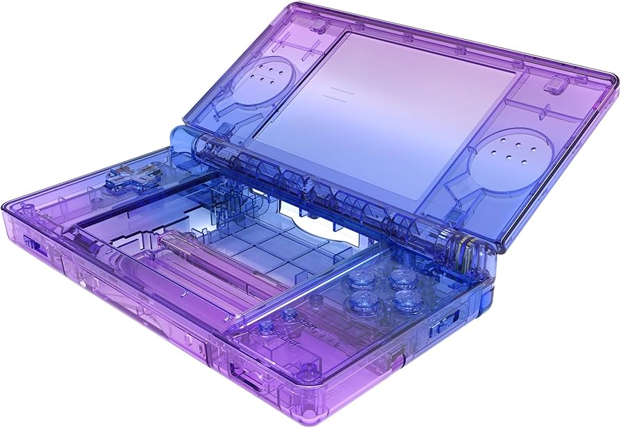 Amazon.co.jp: eXtremeRate ds liteに対応用組み立て式カスタム交換