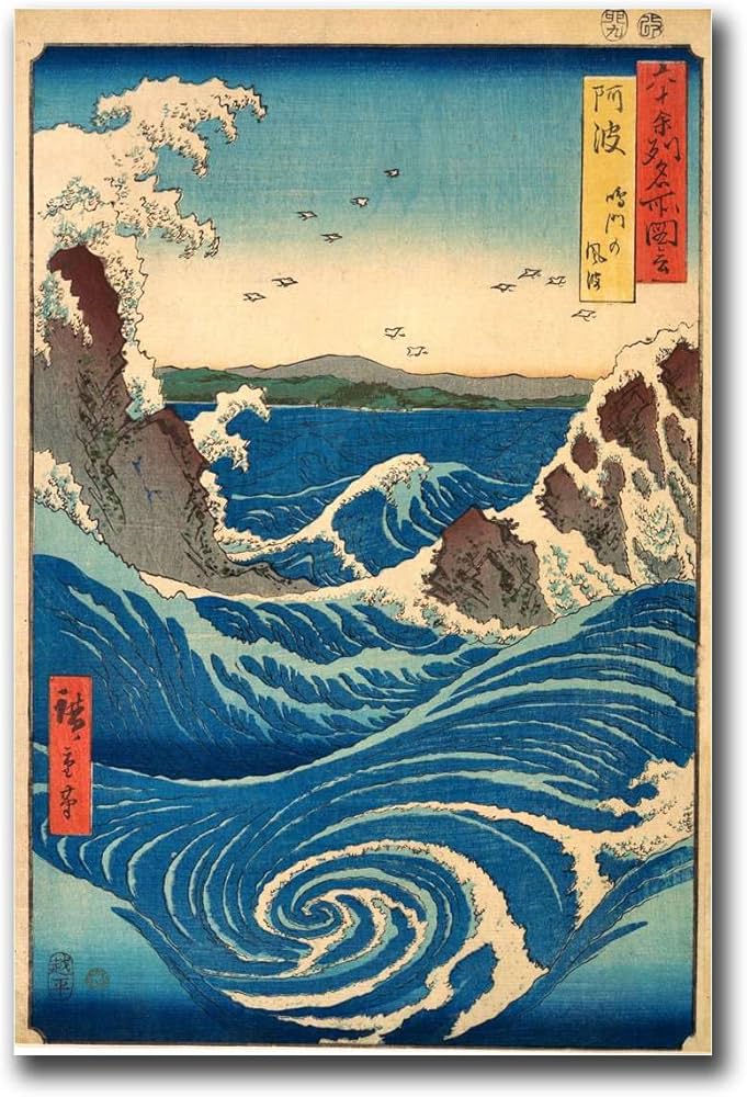 Amazon.com: EDBAJUF Printed Canvas Poster Wall Art Naruto