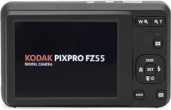 Amazon.com : Kodak PIXPRO FZ55 Digital Camera (Black) + Black