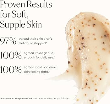 Amazon.com: Laura Mercier Exfoliating Body Wash, Strawberry Seed