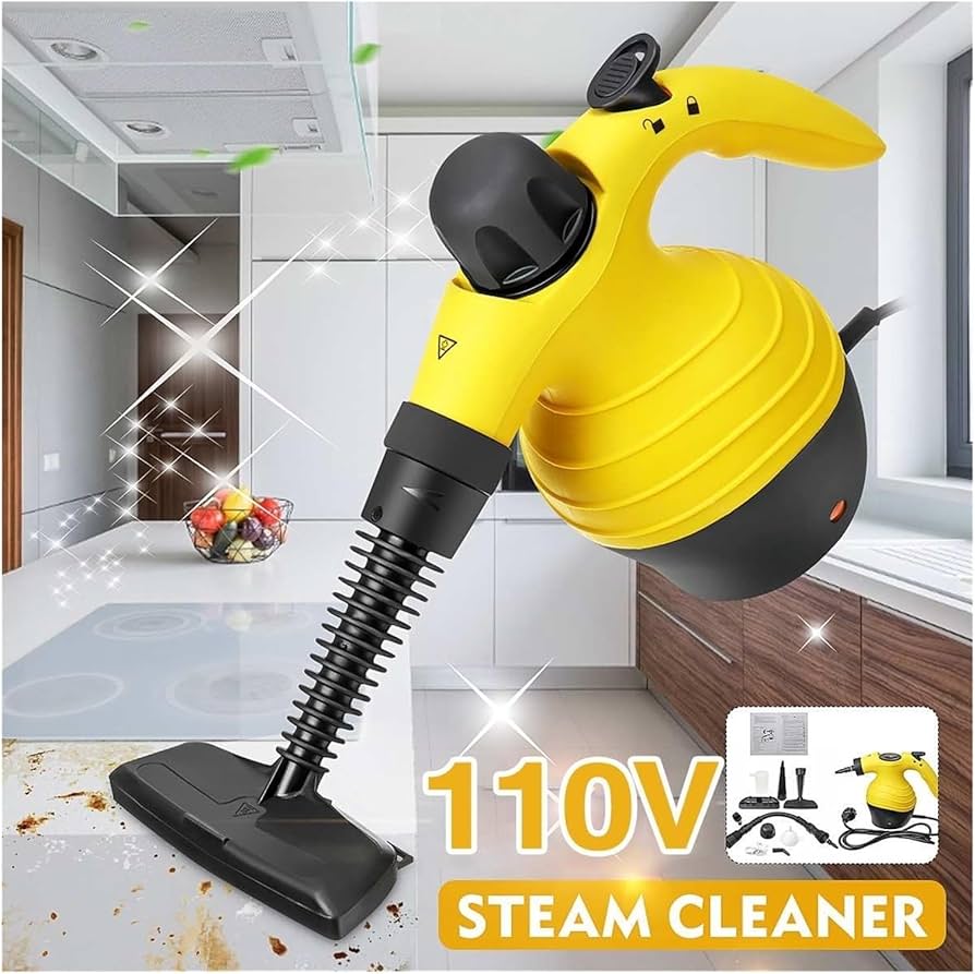 Amazon.co.jp : スチームクリーナー 1050 ワット高圧電気スチーム