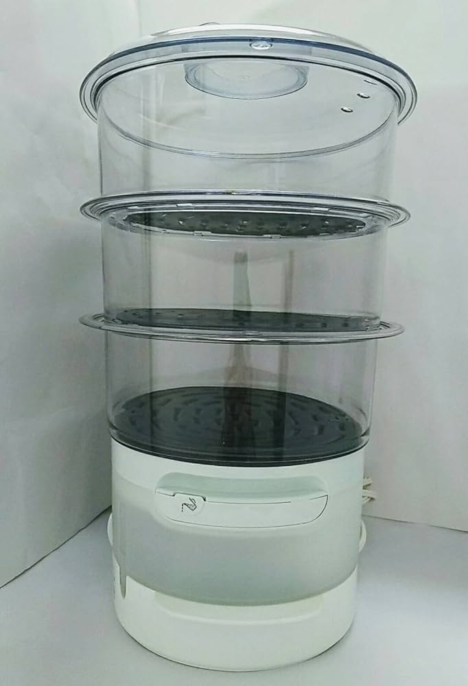 Amazon | グループセブジャパン ティファール 電気蒸し器 『スチーム