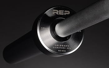 Amazon | [レップフィットネス] コロラドバー 15kg 25mmシャフト 200cm