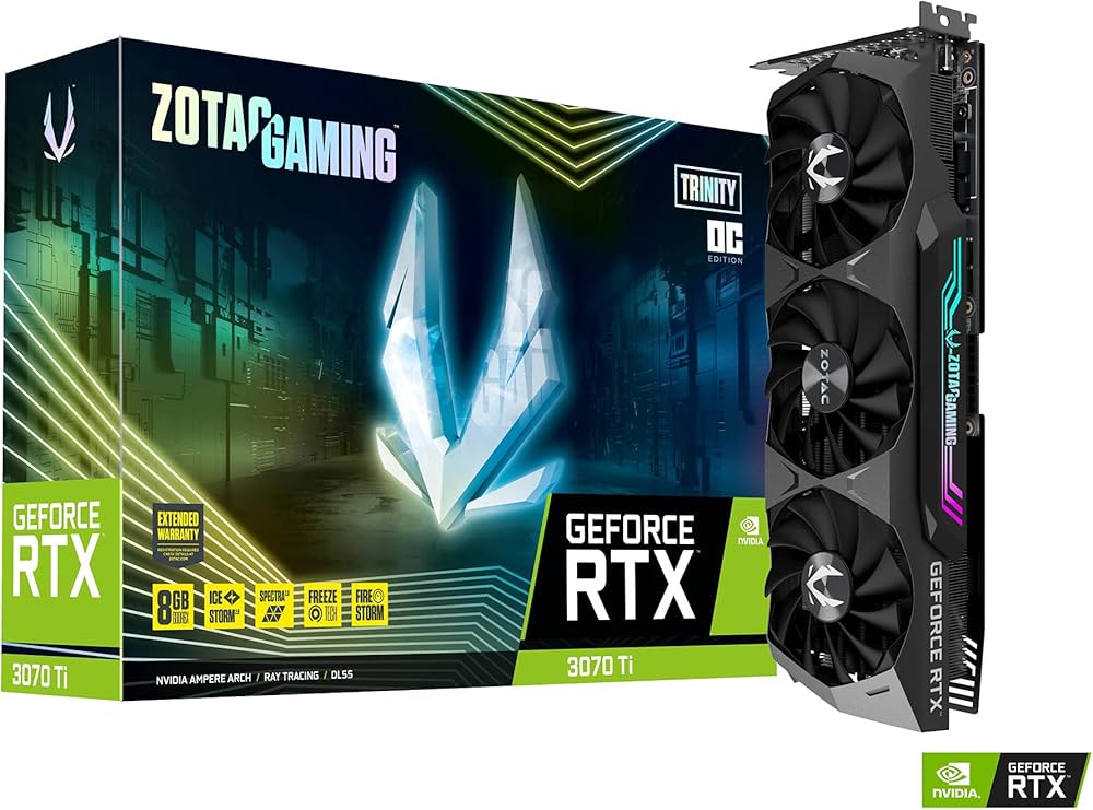 Amazon | ZOTAC GAMING GeForce RTX 3070 Ti Trinity OC グラフィック