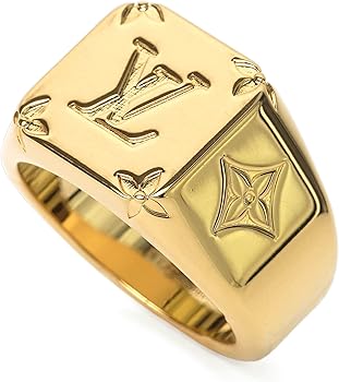 Amazon | Louis Vuitton ルイヴィトン リング M80190 シグネットリング