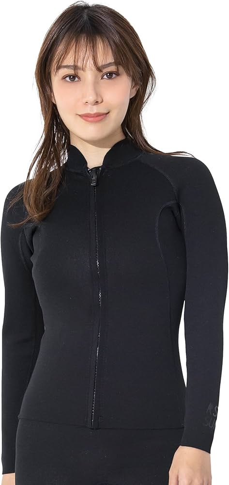 Amazon | RSS SURF ウェットスーツ タッパー レディース 1.5mm