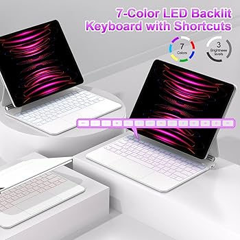 Amazon.co.jp: Bettdow磁気キーボードケース iPad Air 13インチ M2