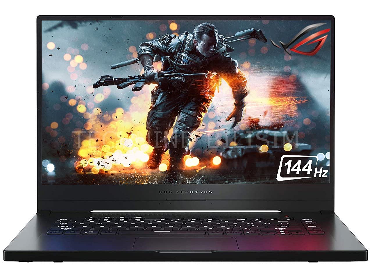 Amazon.co.jp: ASUS ROG Gaming 15.6インチ FHD IPS LED 144Hz ノート