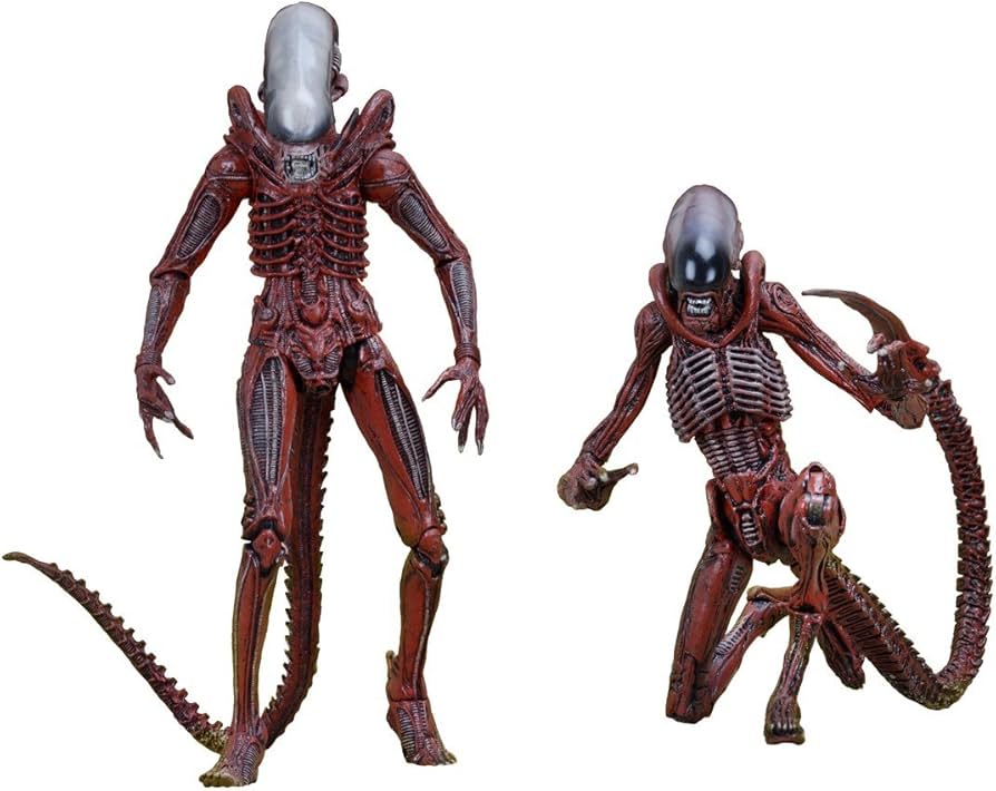 Amazon.co.jp: NECA エイリアン 7インチスケールアクションフィギュア