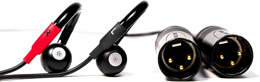 ほぼ新品SonicPresence SP15Pro (XLR)バイノーラルマイク Amazon.co.jp