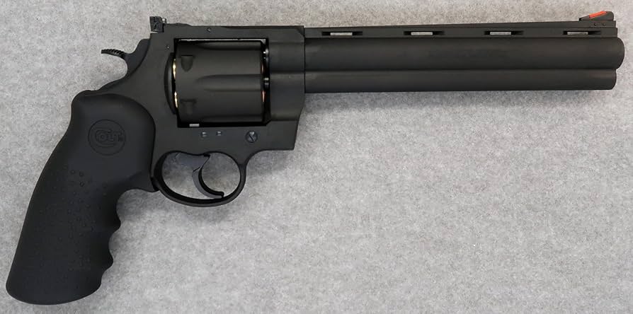 Amazon | マルシン コルト アナコンダ 8インチ ブラックヘビーウェイト