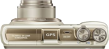 Amazon | OLYMPUS デジタルカメラ SH-25MR ホワイト iHSテクノロジー