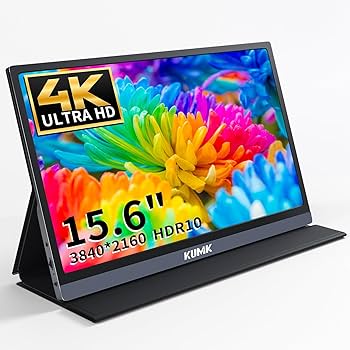 Amazon.co.jp: モバイルモニター KUMK 15.6インチ モバイル