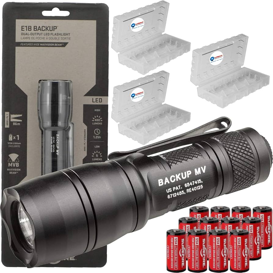 Amazon.co.jp: Lumintrail Sure Fire E1B-MV バックアップ懐中電灯 400
