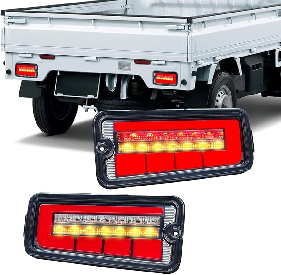 Amazon | Archaic ハイゼット トラック ジャンボ テールランプ S500P