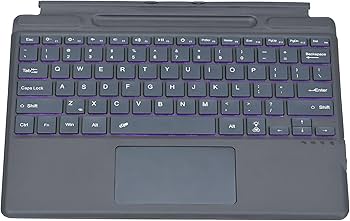 Amazon | Microsoft Surface Pro 8キーボード キーボード/ブラック