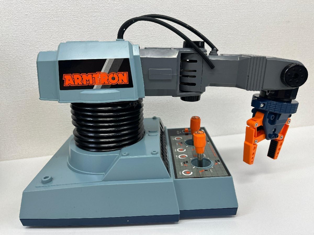 Amazon.co.jp: 当時物 トミー アームトロン ARMTRON おもちゃ 昭和