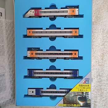 Amazon | マイクロエース A2993 JR四国8000系 リニューアル 特急