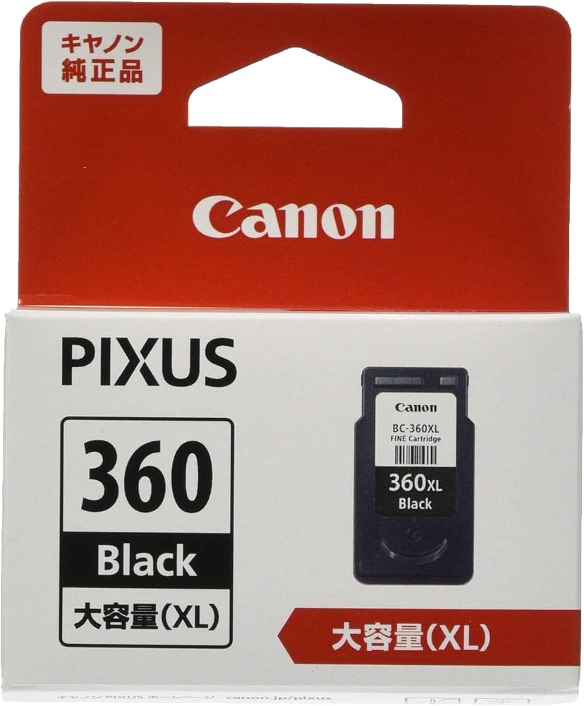 Amazon.co.jp: キヤノン Canon 純正 インクカートリッジ BC-360XL